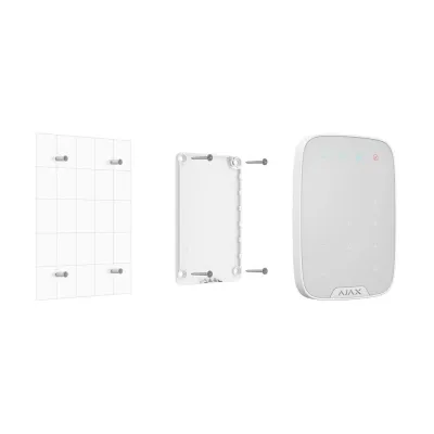 Кріпильна панель SmartBracket для Ajax Keypad чорна