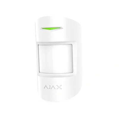 Комплект сигналізації Ajax StarterKit білий + IP-відеокамера Tecsar Airy TA-1