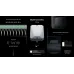 Гібридна централь системи безпеки Ajax FIBRA Hub Hybrid (4G) біла