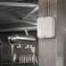 Гібридна централь системи безпеки Ajax FIBRA Hub Hybrid (2G) біла