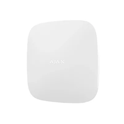 Розумна централь Ajax Hub Plus біла