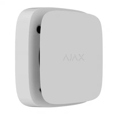Бездротовий датчик диму, температури та чадного газу Ajax FireProtect 2 SB (Heat/Smoke/CO) (8EU) White