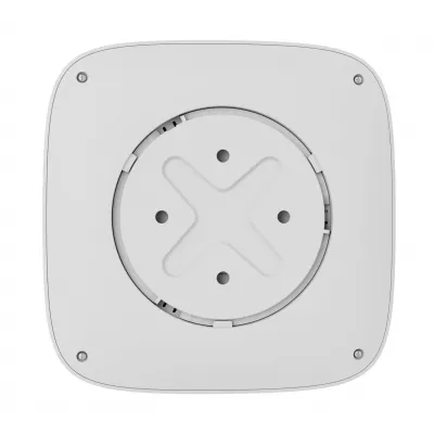 Бездротовий датчик диму і температури Ajax FireProtect 2 RB (Heat/Smoke) (8EU) White