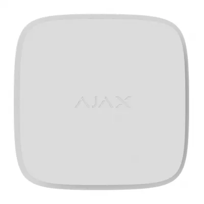 Бездротовий датчик диму і температури Ajax FireProtect 2 SB (Heat/Smoke) (8EU) White