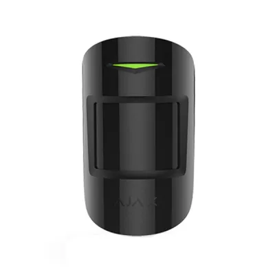 Бездротовий датчик руху Ajax MotionProtect Plus чорний