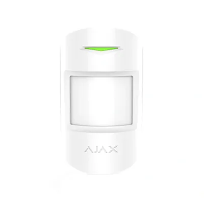 Бездротовий датчик руху Ajax MotionProtect Plus білий