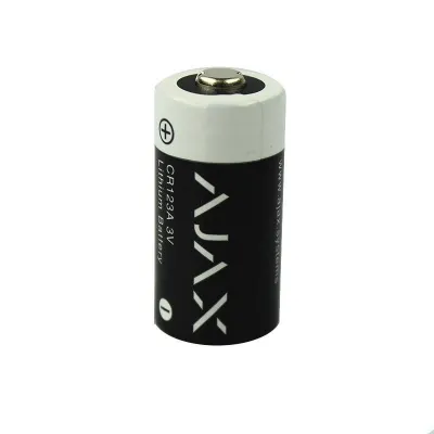 Батарейка AJAX CR123A 3V Батарейка AJAX CR123A 3V