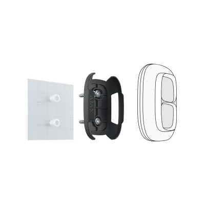 Тримач Ajax Holder for Button/DoubleButton чорний