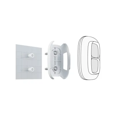 Тримач Ajax Holder for Button/DoubleButton білий