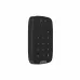 Бездротова сенсорна клавіатура Ajax KeyPad Plus чорна