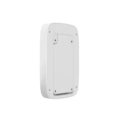 Бездротова сенсорна клавіатура Ajax KeyPad Plus біла