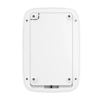 Бездротова сенсорна клавіатура Ajax KeyPad біла