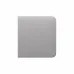 Бічна кнопка для одноклавішного чи прохідного вимикача Ajax SideButton (1-gang / 2-way) Fog
