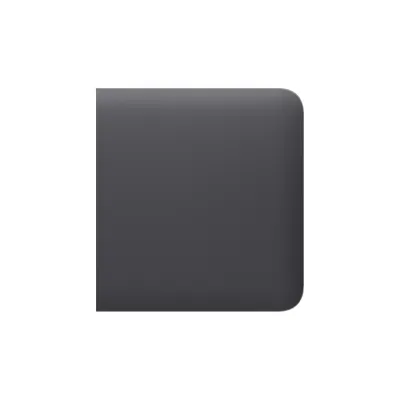 Бічна кнопка для одноклавішного чи прохідного вимикача Ajax SideButton (1-gang / 2-way) Graphite