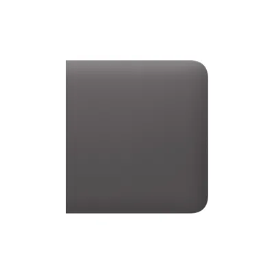 Бічна кнопка для одноклавішного чи прохідного вимикача Ajax SideButton (1-gang / 2-way) Grey