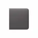 Бічна кнопка для одноклавішного чи прохідного вимикача Ajax SideButton (1-gang / 2-way) Grey