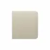 Бічна кнопка для одноклавішного чи прохідного вимикача Ajax SideButton (1-gang / 2-way) Ivory