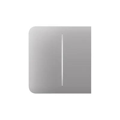 Бічна кнопка для двоклавішного вимикача Ajax SideButton (2-gang) Fog