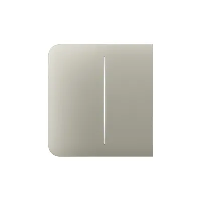 Бічна кнопка для двоклавішного вимикача Ajax SideButton (2-gang) Olive