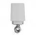 Кран перекриття води з дистанційним керуванням Ajax WaterStop 1/2" White