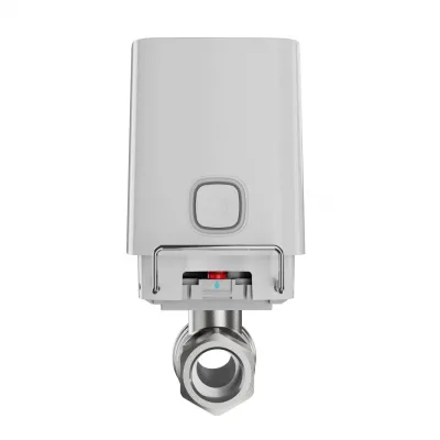 Кран перекриття води з дистанційним керуванням Ajax WaterStop 1/2" White