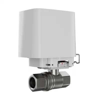Кран перекриття води з дистанційним керуванням Ajax WaterStop 1/2" White