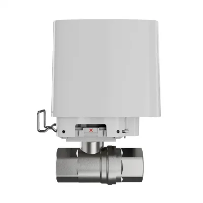 Кран перекриття води з дистанційним керуванням Ajax WaterStop 1/2" White