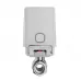 Кран перекриття води з дистанційним керуванням Ajax WaterStop 1/2" White