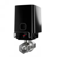 Кран перекриття води з дистанційним керуванням Ajax WaterStop 1/2" Black