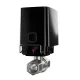 Кран перекриття води з дистанційним керуванням Ajax WaterStop 1/2" Black