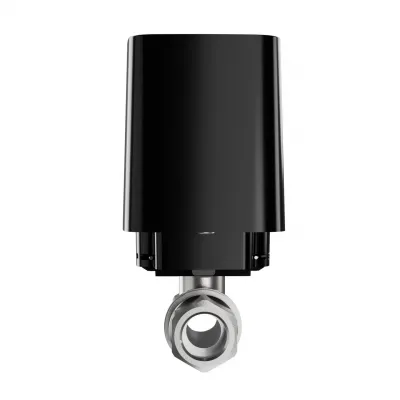 Кран перекриття води з дистанційним керуванням Ajax WaterStop 1/2" Black