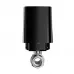 Кран перекриття води з дистанційним керуванням Ajax WaterStop 1/2" Black