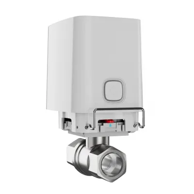 Кран перекриття води з дистанційним керуванням Ajax WaterStop 3/4" White