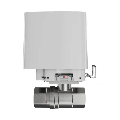 Кран перекриття води з дистанційним керуванням Ajax WaterStop 3/4" White