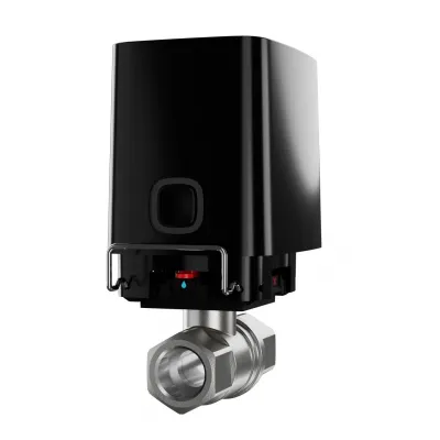 Кран перекриття води з дистанційним керуванням Ajax WaterStop 3/4" Black