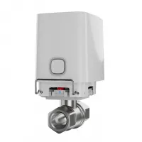 Кран перекриття води з дистанційним керуванням Ajax WaterStop 1" White