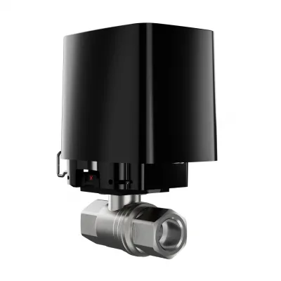 Кран перекриття води з дистанційним керуванням Ajax WaterStop 1" Black