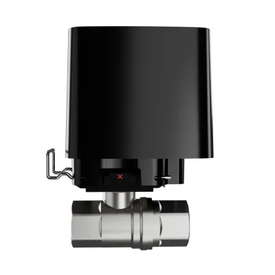 Кран перекриття води з дистанційним керуванням Ajax WaterStop 1" Black