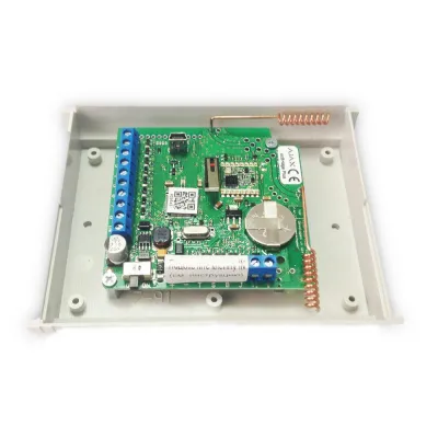 Приймач радіодатчиків Ajax ocBridge Plus box EU в боксі
