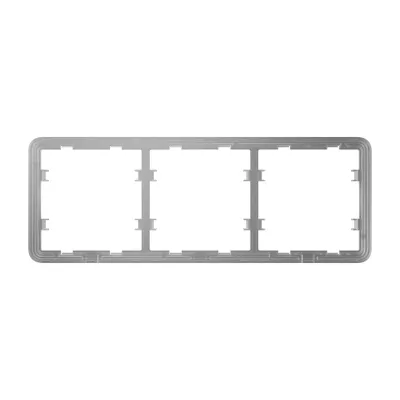 Рамка для 3-х вимикачів Ajax Frame (3 seats)