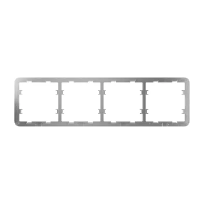 Рамка для 4-х вимикачів Ajax Frame (4 seats) Рамка для 4-х вимикачів Ajax Frame (4 seats)