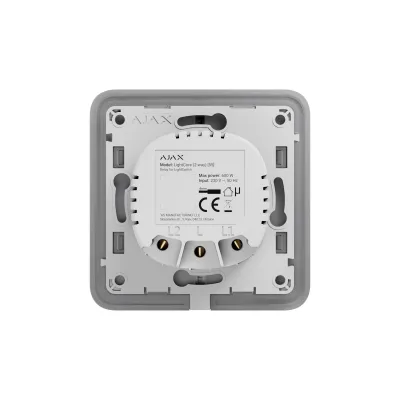 Реле для прохідного вимикача Ajax LightCore (2-way) Реле для прохідного вимикача Ajax LightCore (2-way)