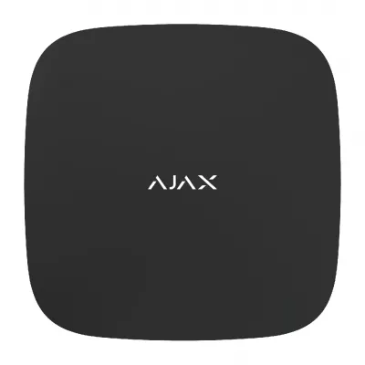 Інтелектуальний ретранслятор сигналу Ajax ReX 2 чорний