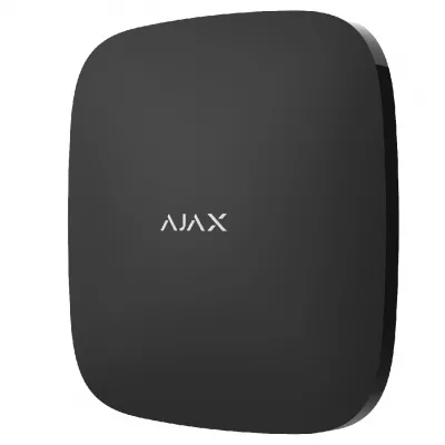 Інтелектуальний ретранслятор сигналу Ajax ReX 2 чорний