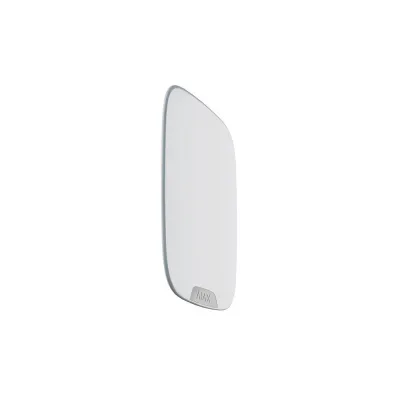 Лицьова панель Ajax Brandplate для брендування вуличної сирени StreetSiren DoubleDeck (10 шт.) white