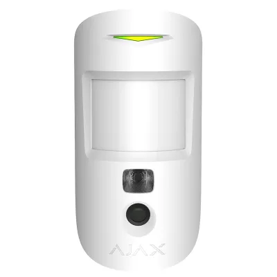 Комплект охоронної сигналізації Ajax StarterKit Cam Plus White