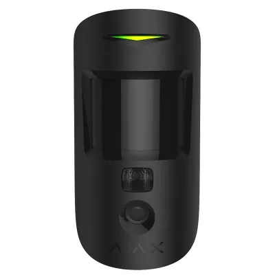 Комплект охоронної сигналізації Ajax StarterKit Cam Black