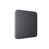 Вимикач Ajax LightSwitch 1-клавішний Graphite