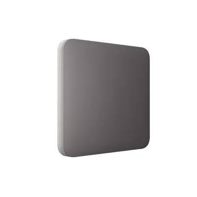 Вимикач Ajax LightSwitch 1-клавішний Grey