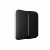 Вимикач Ajax LightSwitch 2-клавішний Black